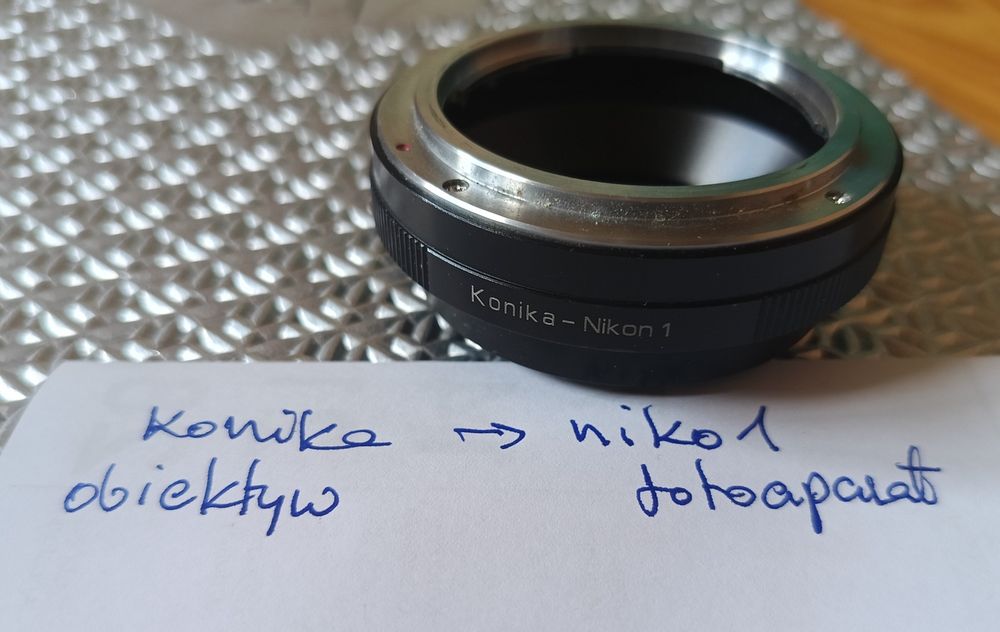 Adapter Nikon - m 4/3, eos-nex,
