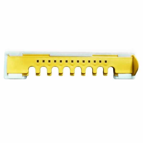 Zasuwka zamknęcie wlotka 152mm do ula miód pszczoły ule Euroapis