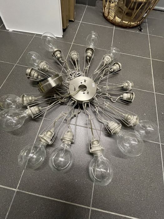 Lampa lumina matrix doppia