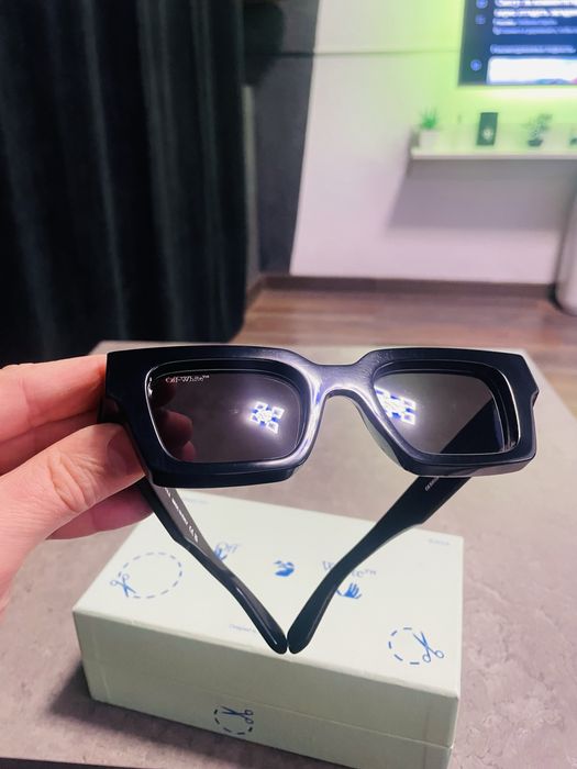 Окуляри Off-White Rectangle Black