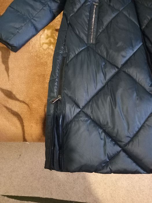 Куртка з натуральним пухом