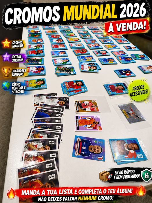 Cromos mundial de 2026