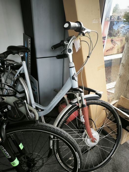 Gazelle rower elektryczny super stan 324 Wh 28''/54cm (3)