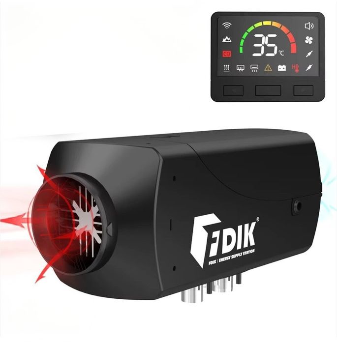 Автономка печь FDIK дизель вебасто webasto Leaf Ниссан Ліф Лиф