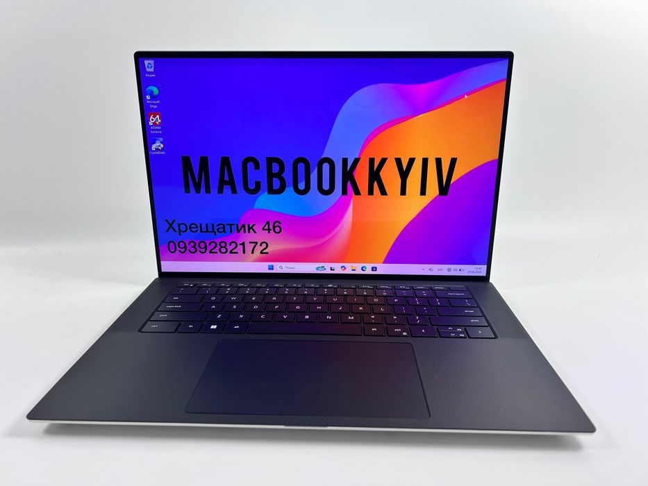 Сенсорний Dell XPS 15 9530 i9-13900H 32GB RAM 1TB SSD RTX 4070 Гарантія Магазин