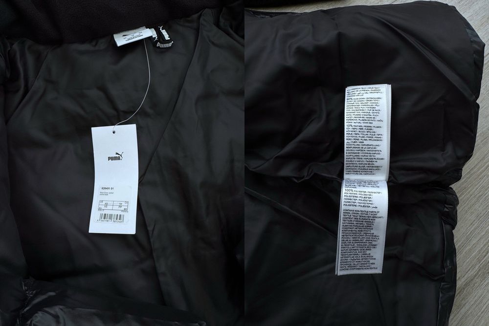 США! Зимові жіночі пуховики Puma Style Down 626491-01 Оригінал! XS-XL