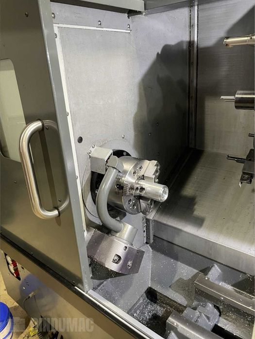 Tokarka HAAS ST-15Y 2020 oś Y i narzędzia napędzane