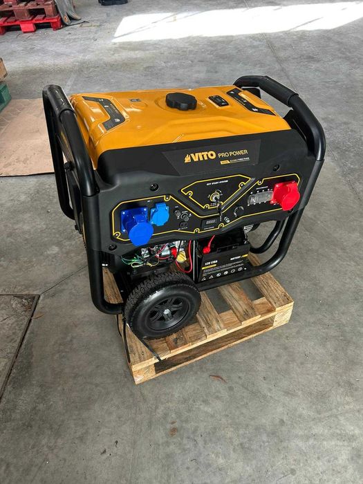 Gerador Trifásico e Monofásico 6.5K - NOVO