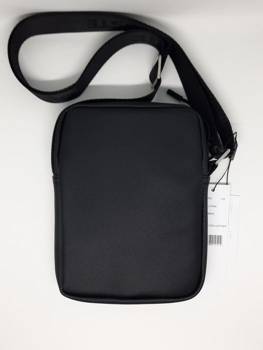 Чоловіча барсетка лакоста сумка | Мужская сумка через плечо