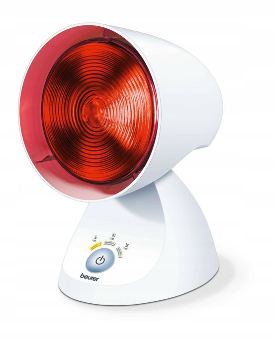 outlet lampa na podczerwień beurer il35 lecznicza 150w biała opis