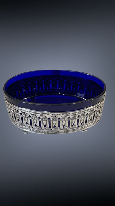 срібна ваза скринька столове срібло скарбничка серебряная серебро