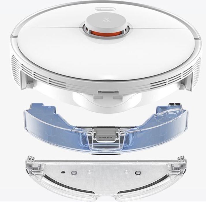 Робот-пилосос RoboRock S5 Max White (Xiaomi)