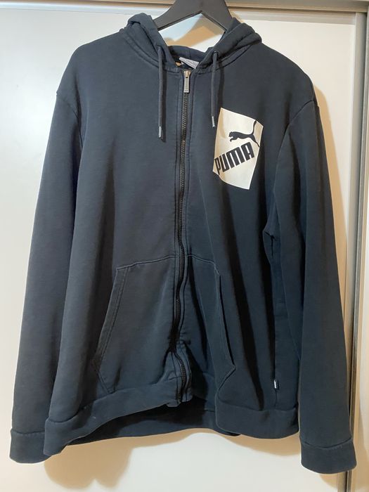 Bluza rozpinana meska puma