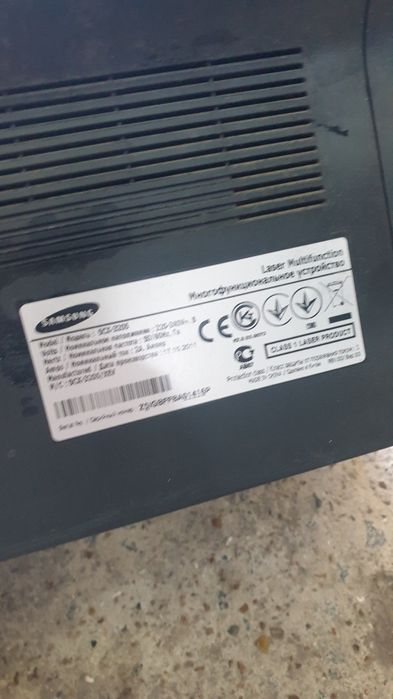 Ксерокс самсунг scx 3205 (Плинтер)
