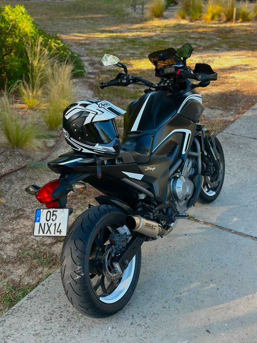 Honda NC700X – 2014
