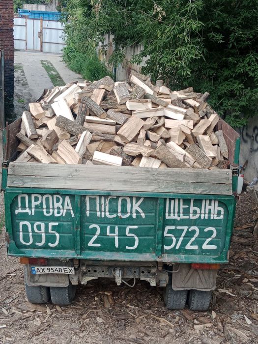 Дрова твердих порід