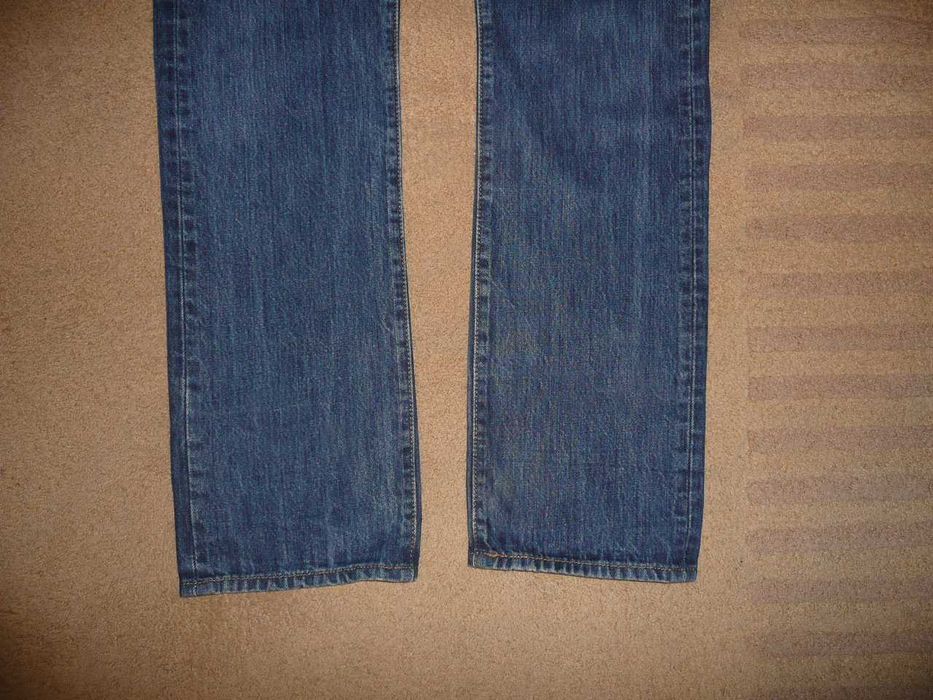 Spodnie dżinsy LEVIS 501 W29/L34=36,5/107cm jeansy