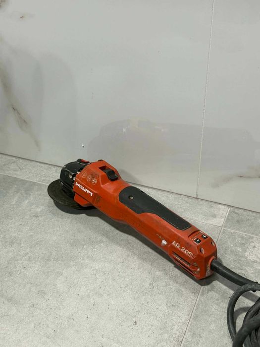 Szlifierka kątowa Hilti AG 125-20SE,2000W,reg prędkości/Komis Krzysiek