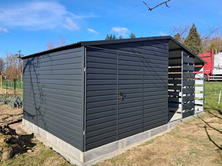 Schowek ogrodowy, domek narzędziowy, garaż  PRODUCENT CAŁA POLSKA