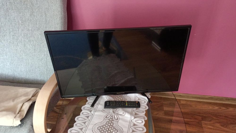 Telewizor Manta 32” Led z pilotem