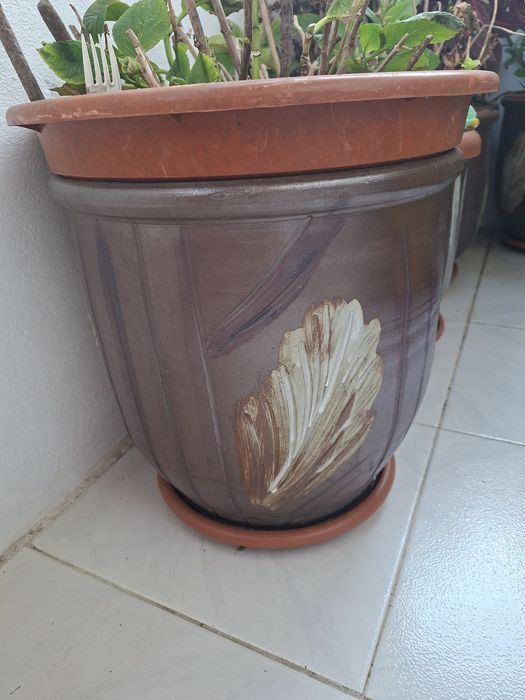 Vasos em Ceramica