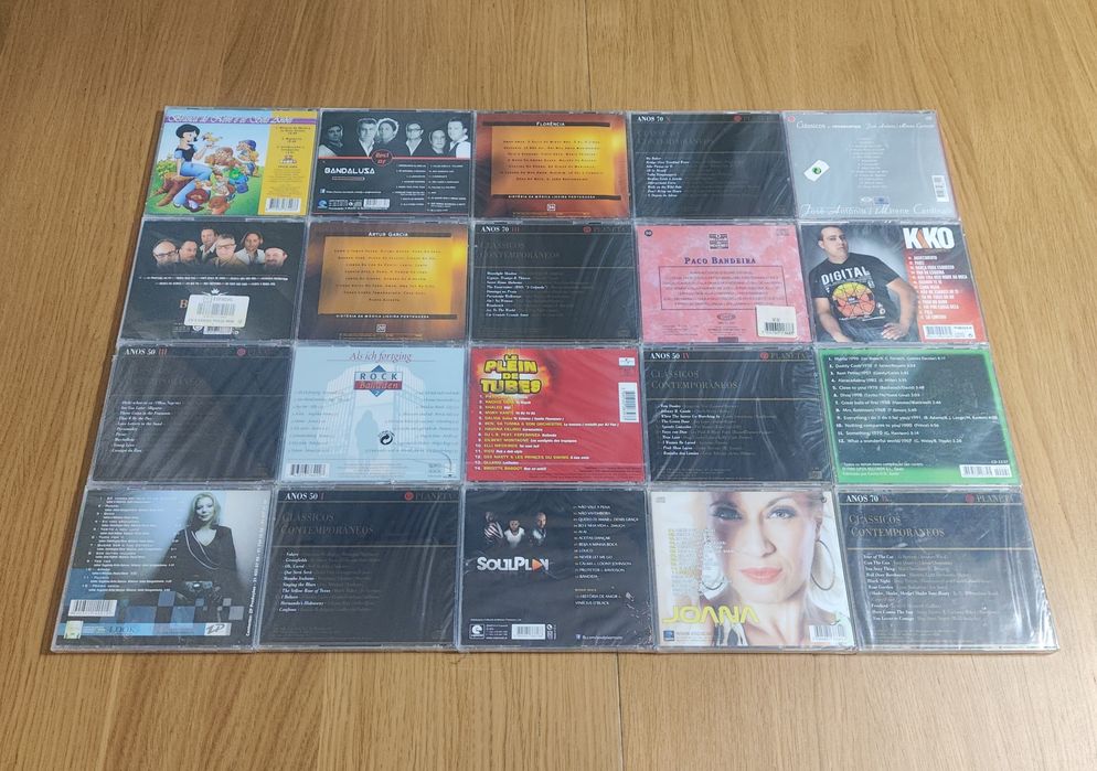 CDs Originais Selados 15