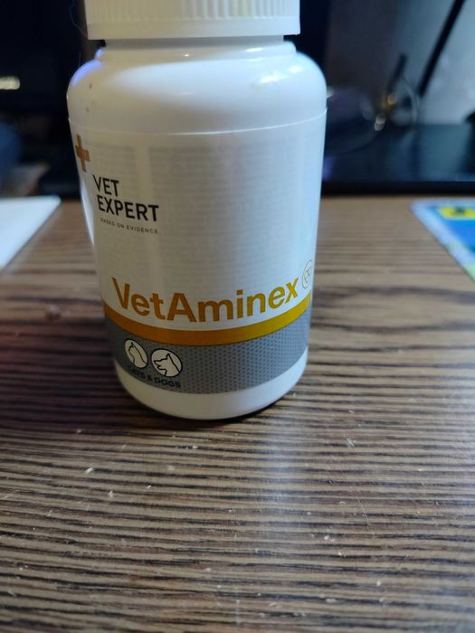 Vetexpert vetaminex вітамінна та мінеральна добавка для собак та кішок