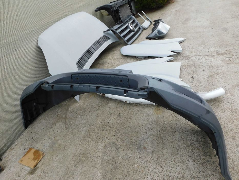 Przód kompletny maska zderzak lampy chłodnice VW Crafter 2.5 TDI 06-12r