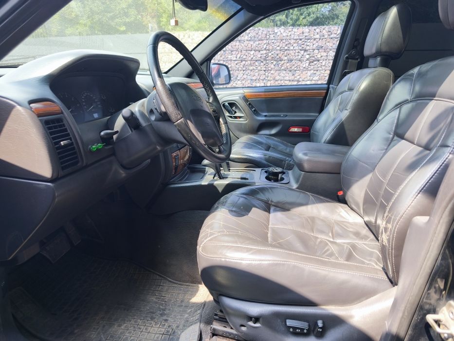 Jeep Grand Cherokee WJ 4.7 V8, 1999 рік
