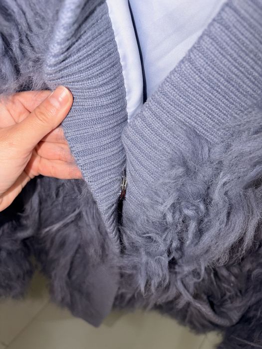 Меховой жакет от MAX Mara