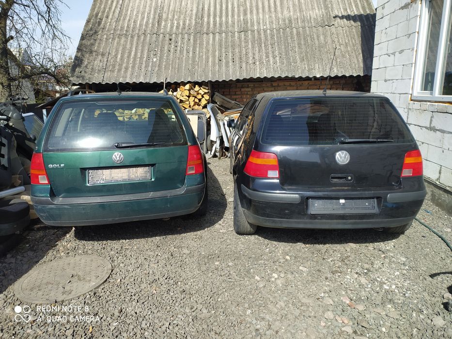 Розборка Гольф IV