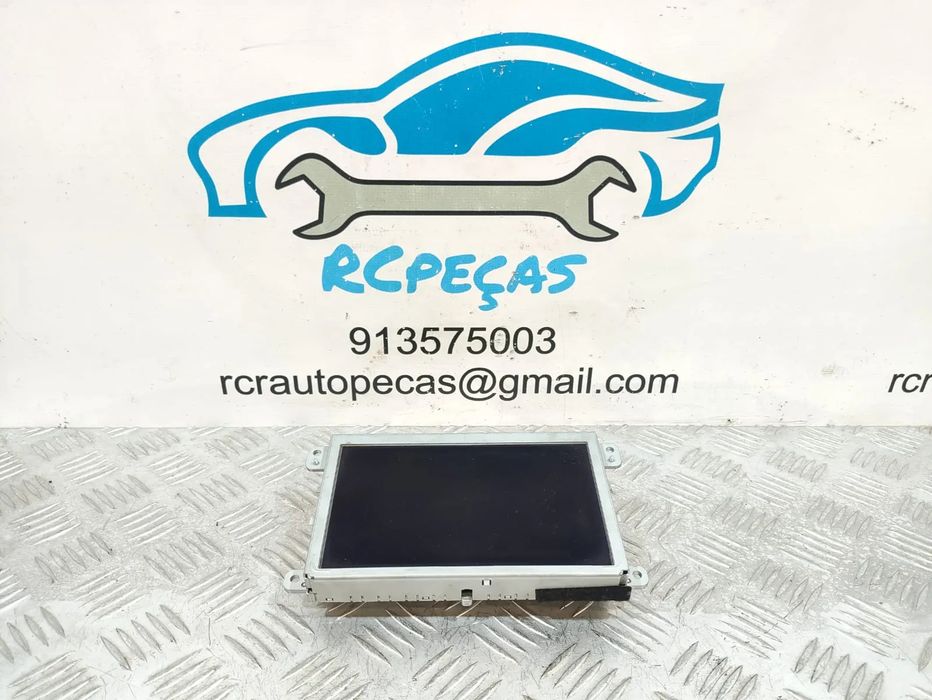 Display de navegação original Audi A6 C6
