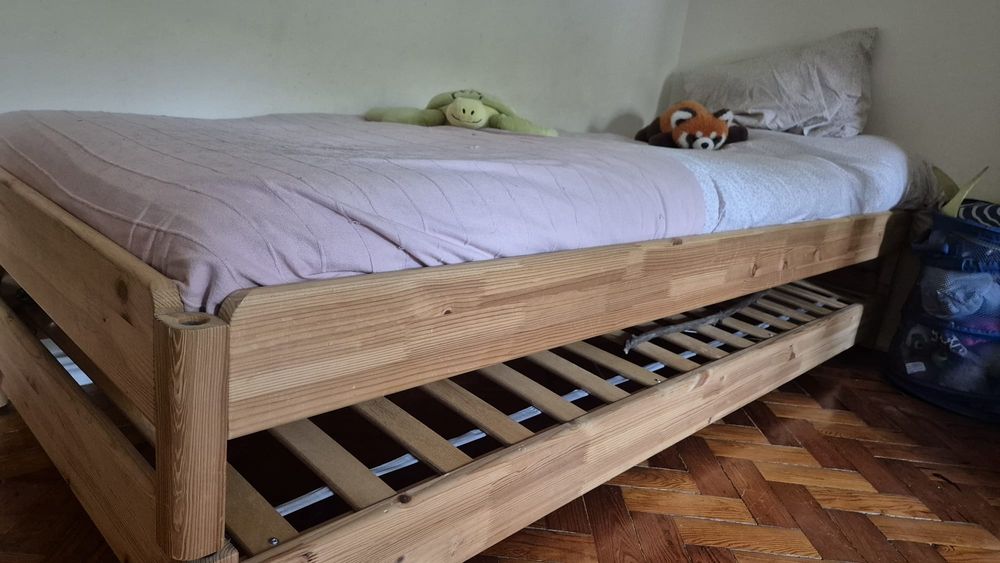 Cama dupla 80 x 200