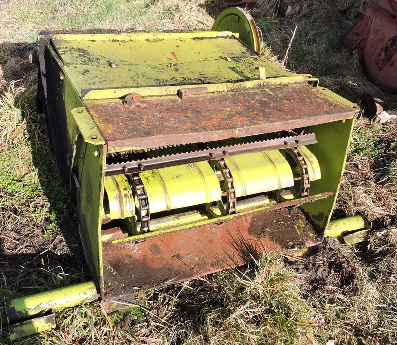 Podajnik pochyły gardziel kombajn claas Mercator, Senator inne