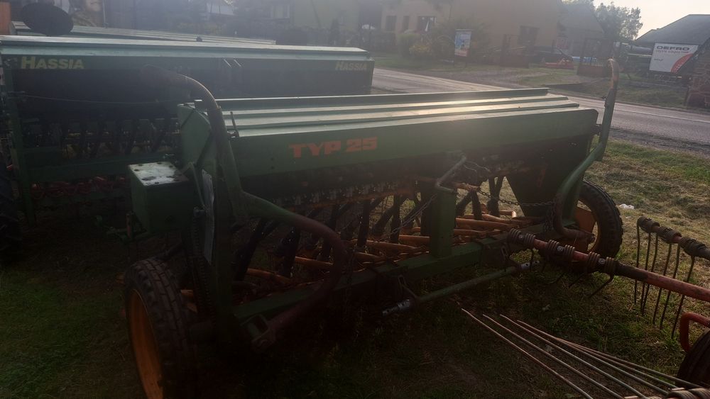 Siewnik Amazone D7 Hassia  DU 2,5 metra GRUBER