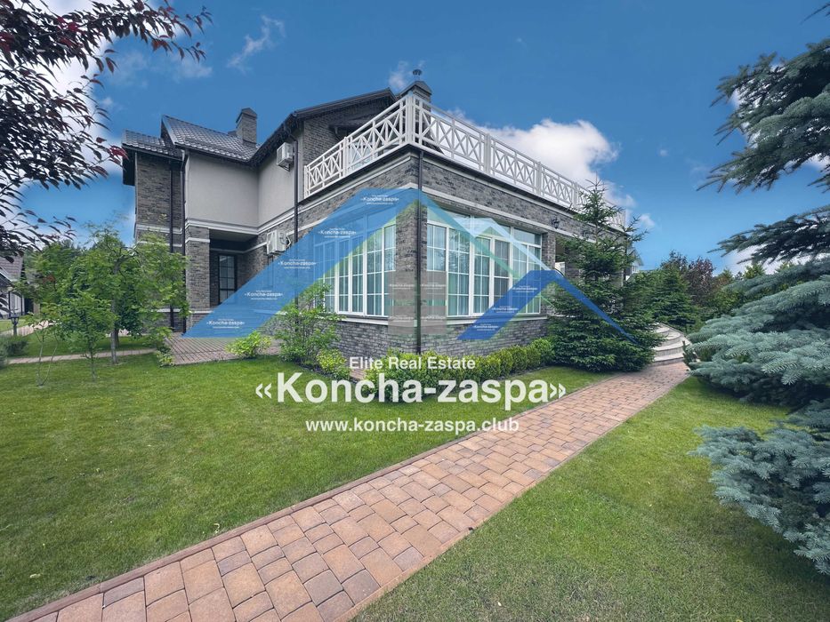 Козин. Конча Заспа. Аренда дома с выходом на воду