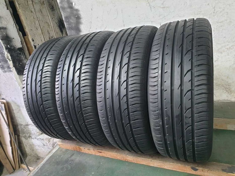Cztery Opony letnie 195/50R15 Continental ContiPremiumContact 2 7mm