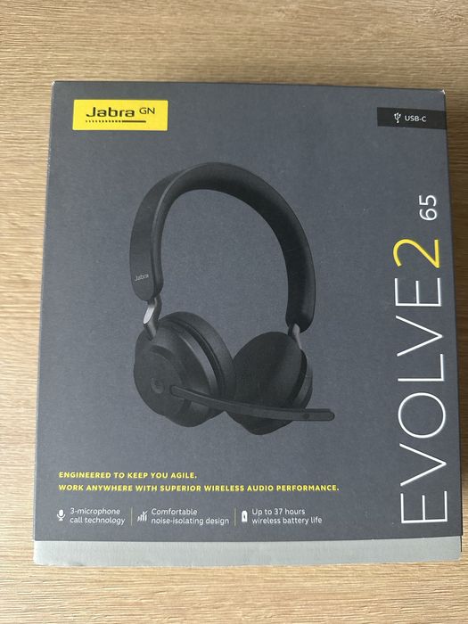 Sluchawki Jabra Evolve 2 65 Link380c MS Stereo