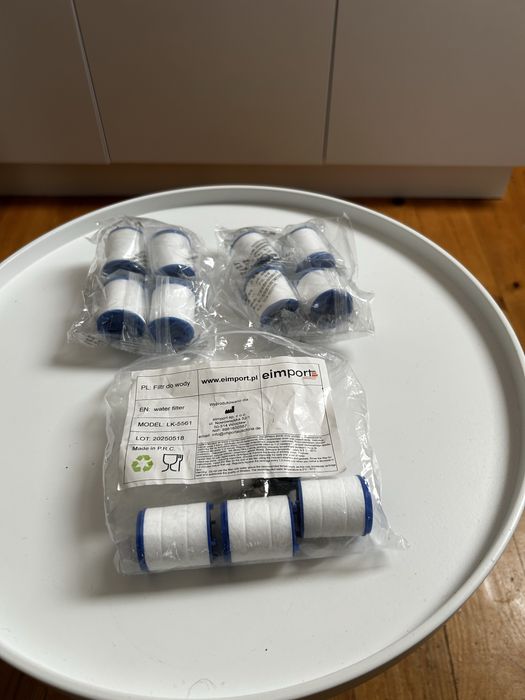 Zestaw filtrów do głowicy kranu
