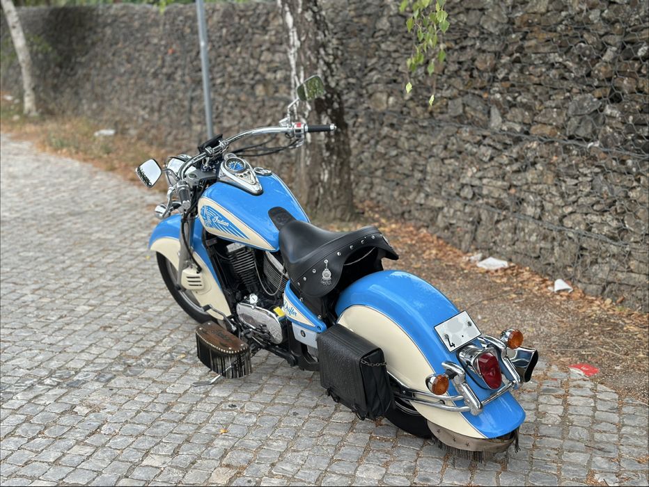 Kawasaki Drifter Indian