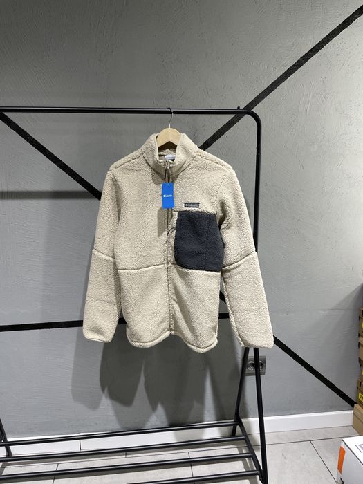 Columbia Mountinside флісова кофта тепла груба чоловіча куртка