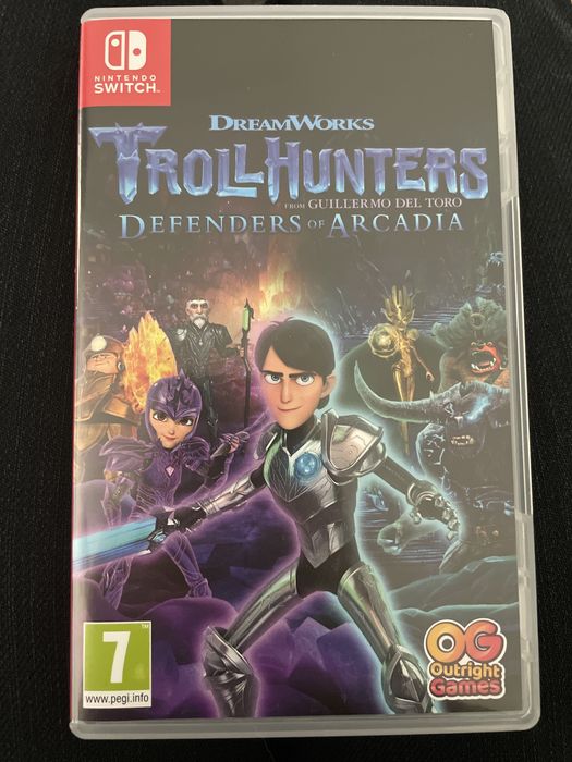Jogo Trollhunters defenders of arcadia nitendo switch