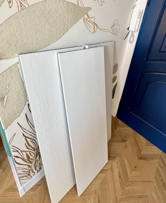 Parapety wewnetrzne PCV 110x34 cm