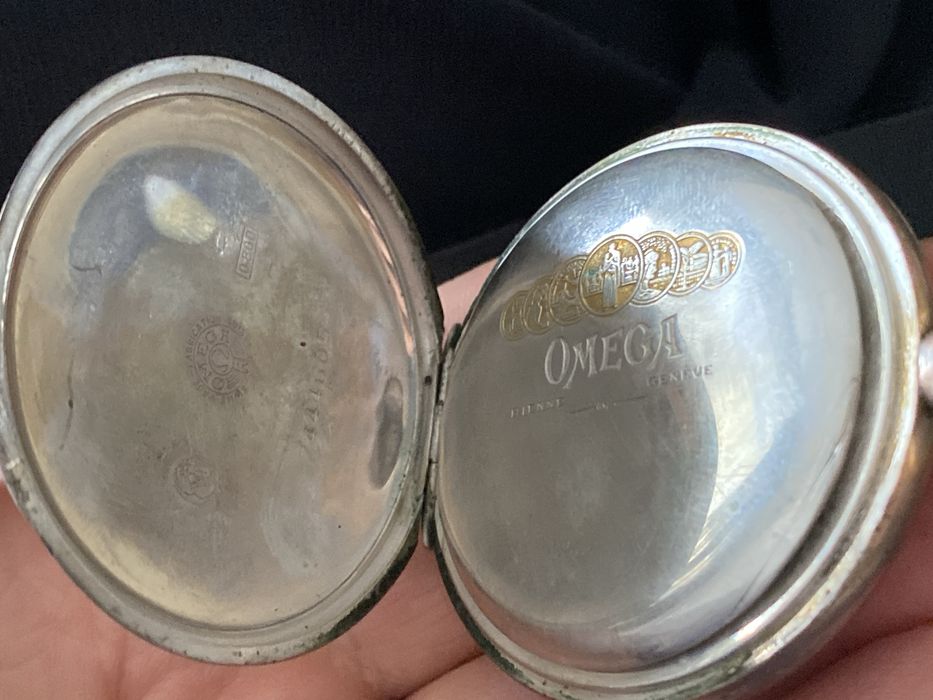Zegarek Kieszonkowy Omega