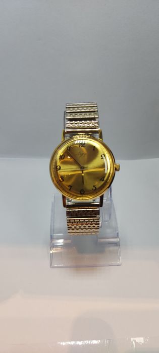 *5*ŁUCZ DE LUXE ZŁOCONY -  Złocona Tarcza