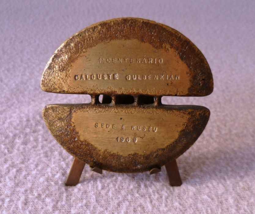 5 Medalhas: José Aurélio, Charters de Almeida, T. Lapa, A. Belo