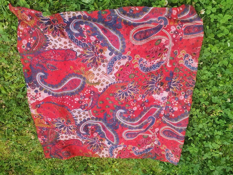 Szal-komin, narzutka