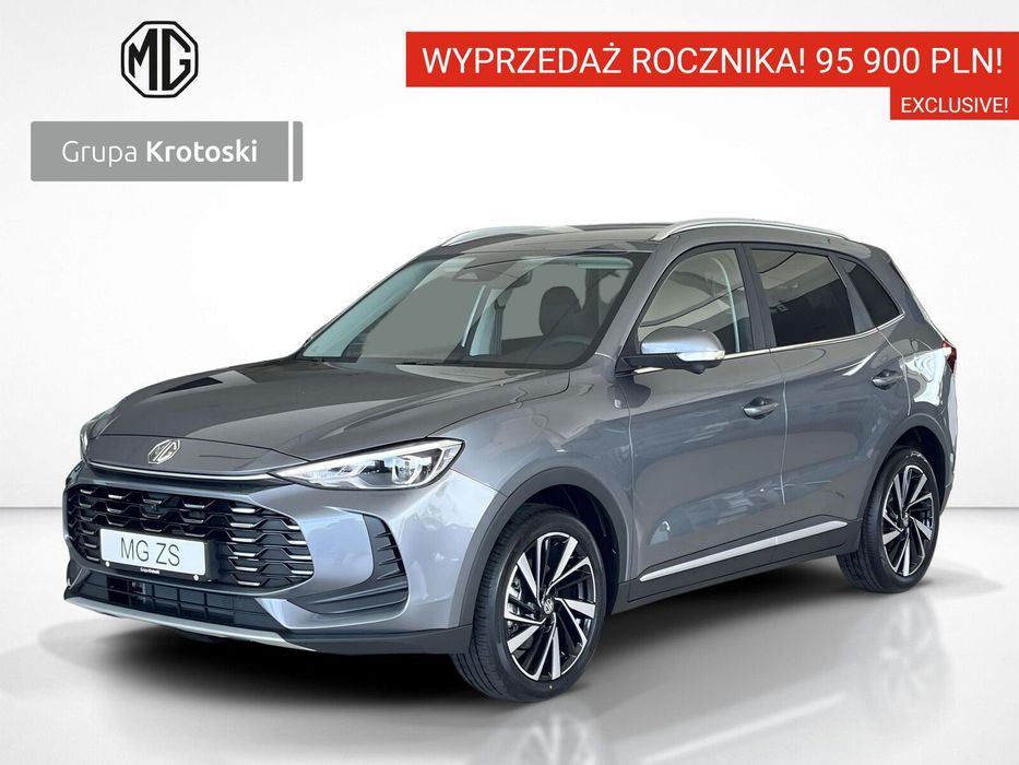 MG ZS Hybrid+