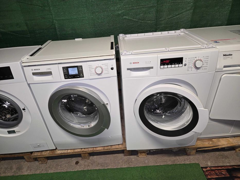 Pralka BOSCH  7 kg/1400 obr. LCD. Silnik inventer. Po serwisie. Gwarancja. Super stan. Tanio
