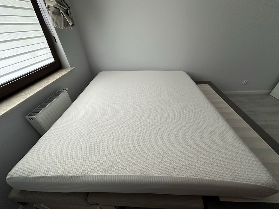 Materac JYSK GOLD 180x200 cm – WELLPUR – bardzo dobry stan